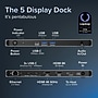 Plugable USB-C 5-Display Docking Station for Apple MacBook Laptop (UD-7400PD)~#|#~4008CACF-6D06-4488-B045065BB2FEA06D_sc7