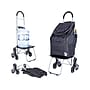 Dbest Stair Climber Bigger Folding Trolley Dolly Cart, 200 lb. Capacity, Black (01-599)~#|#~40098076-CBA9-4E75-BB83409B91C90280_sc7
