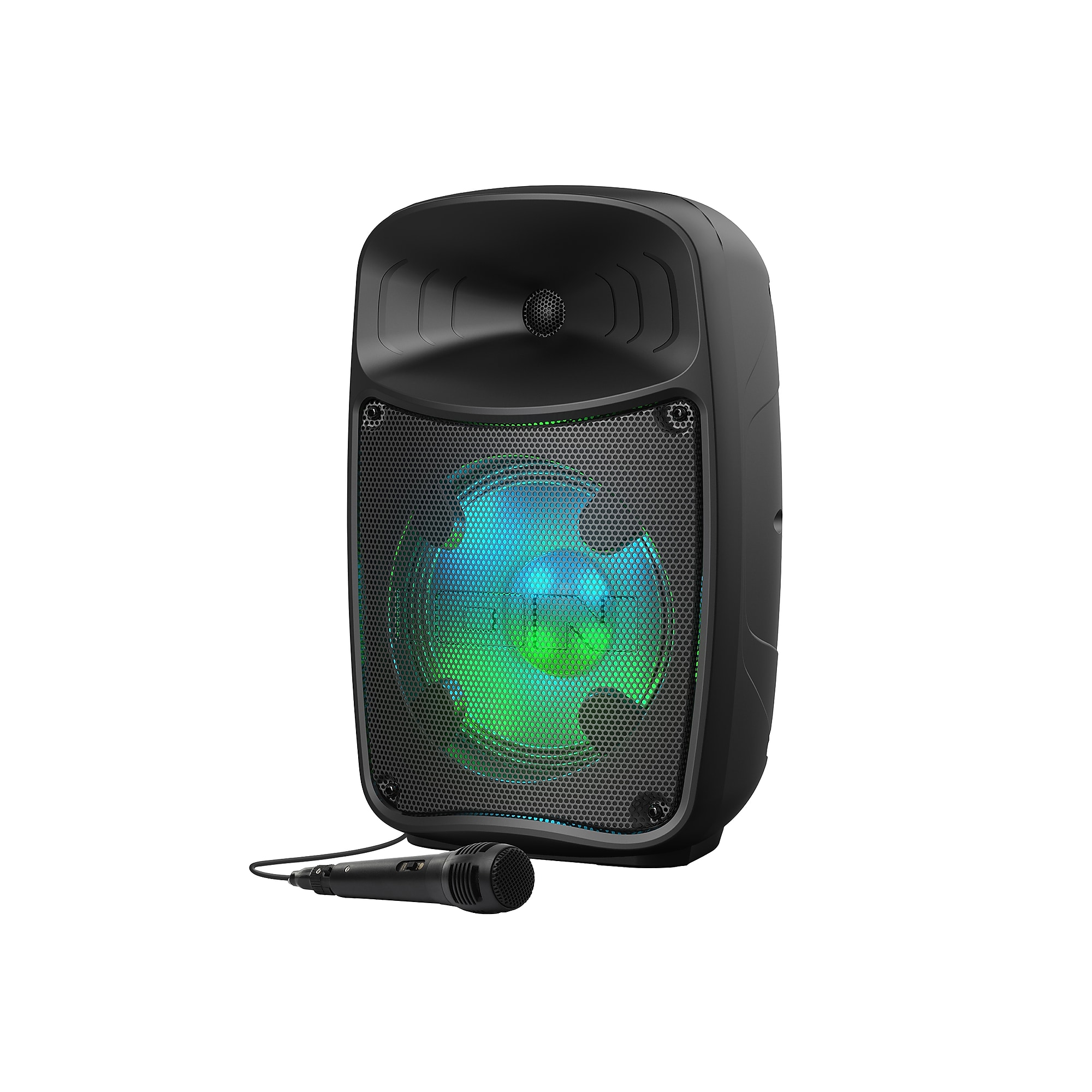 ION Pro Glow Express Bluetooth PA Speaker System, Black (IONPRGLWXPRESX) Sansujyuku sansujyuku.com