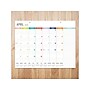 2025 TFP Rainbow 22" x 17" Monthly Dry-Erase Desk Pad Calendar (25-8206)~#|#~400A789F-18AB-4655-A20D439F285A9CC2_sc7