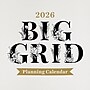 2026 TF Publishing Big Grid 12" x 12" Monthly Wall Calendar (26-1103)~#|#~400AE5C7-07D9-4075-9768838F3DDB304D_sc7