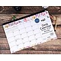 2026-2027 See It Bigger 17" x 11" Monthly Desk Pad Calendar, Summer Floral (90840)~#|#~400B72A6-E905-40F7-9585A32157194EC5_sc7