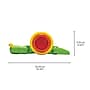 Plan Toys Wooden Pull Along Toy Snail, Green (PTS5108)~#|#~400C0626-7335-4130-B491E1EB77205CA0_sc7