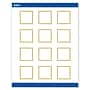 Avery Laser/Inkjet Square Multipurpose Labels, 2" x 2", White, 120/Pack (S00DJA)~#|#~400CD3D2-1DD5-4B89-8D134AEDEEF33795_sc7