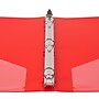 JAM Paper 1/2" 3-Ring Flexible Poly Binder, Red (PB75237RE)~#|#~400CF405-9728-44BA-B33474B894FE71A6_sc7