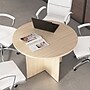 Bush Business Furniture 42"W Round Conference Table, Natural Elm (99TB42RNE)~#|#~400E2B5A-3839-4D8B-A683956EC98A8037_sc7