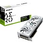 Gigabyte AERO GeForce RTX 5060 PCI-E 5.0 8GB GDDR7 Gaming Graphics Card, 2595 MHz Core, 28000 MHz, White (GV-N5060AERO OC-8GD)~#|#~40100A98-7E72-4023-8E12E3D9330B336F_sc7