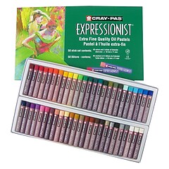 Sakura Cray-Pas Expressionist Oil Pastel Chalk, Assorted Colors