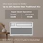 TCL Q-Series 115-Volt 12,000 BTU Window Air Conditioner with Remote, White (H12W4MW)~#|#~40110BC9-744C-4942-9E5222C35790D3A6_sc7