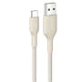 Belkin BoostCharge Pro USB-A to USB-C Charging Cable, 3.3 ft., Sand (CAB022fq1MSD)~#|#~40111BC5-AA44-49BC-9641CBB109F53071_sc7