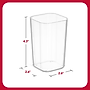 TRU RED Pencil Cup, Clear (TR61971)~#|#~401276E6-80F6-427D-A1000F8865441807_sc7