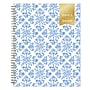2025-2026 Day Designer for Blue Sky Serenity 8.5" x 11" Academic Year Weekly & Monthly Planner, Plastic Cover, Periwinkle~#|#~401311D2-DE09-4793-87223AEFFC7128CB_sc7