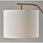 Simplee Adesso Milo 60" Antique Brass Floor Lamp with Off-White Drum Shade (SL9503-21)~#|#~40148530-B65F-45D2-B9D5F1822C59FE7B_sc7