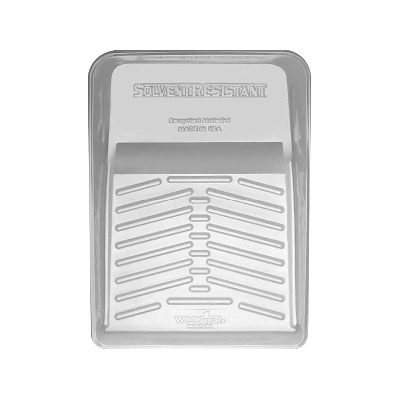 Wooster Brush Deluxe Tray Liner, Gray, 48/Carton (00R4060110) image 1