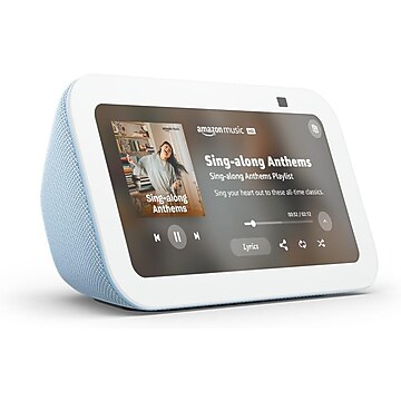 Amazon Echo Show 5 ホワイト (第3世代) Amazon（アマゾン） Echo Show 5 (エコーショー5) 第3世代