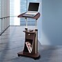 Techni Mobili 22"W Manual Adjustable Standing Laptop Cart, Chocolate (RTA-B005-CH36)~#|#~4015F109-41EE-4F3A-AD2FA78B9D44CDF3_sc7
