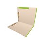 Medical Arts Press Standard Reinforced File Folder, Straight Cut, Letter Size, Manila/Light Green, 50/Box (50693LG)~#|#~40168E0F-BAE8-416A-9D027BF3034B903F_sc7
