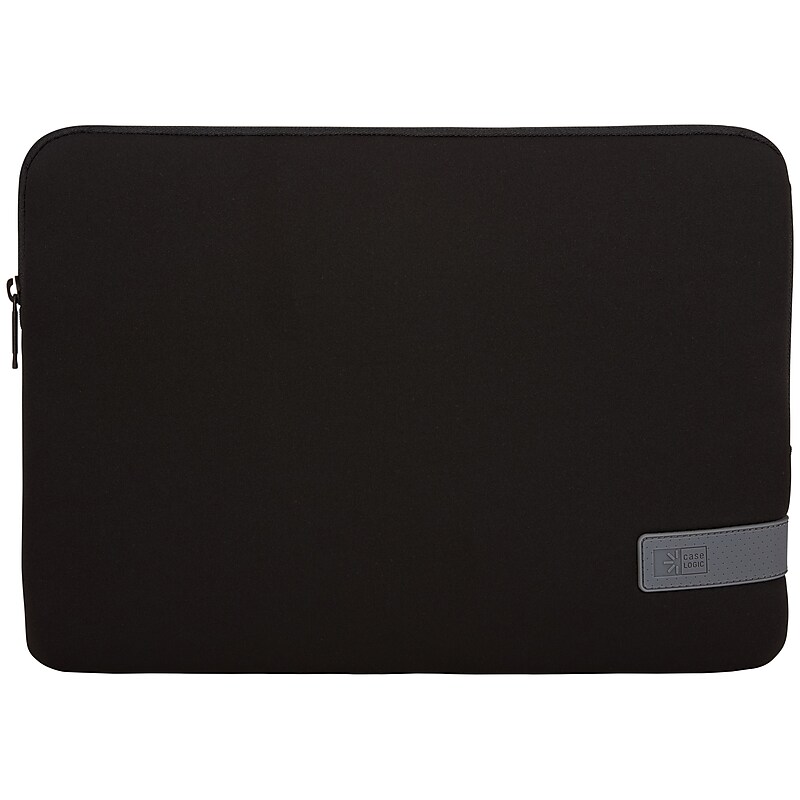 Case Logic Reflect 14" Polyester Laptop Sleeve, Black (3204905) image 1