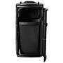 Commercial Zone PolyTec Polyethylene Indoor/Outdoor Swing Lid Trash Can, 25 Gallon, Black (775901SE)~#|#~4017C9BD-990B-4E16-81FE0041B6D357F4_sc7