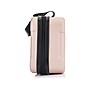 DUKAP Tour 11.5" Plastic Toiletry Bag, Water Resistant, Champagne (DKTOU00XS-CHA)~#|#~4017F8BA-BDF1-4A31-A91F9B0AAC8EB5DF_sc7