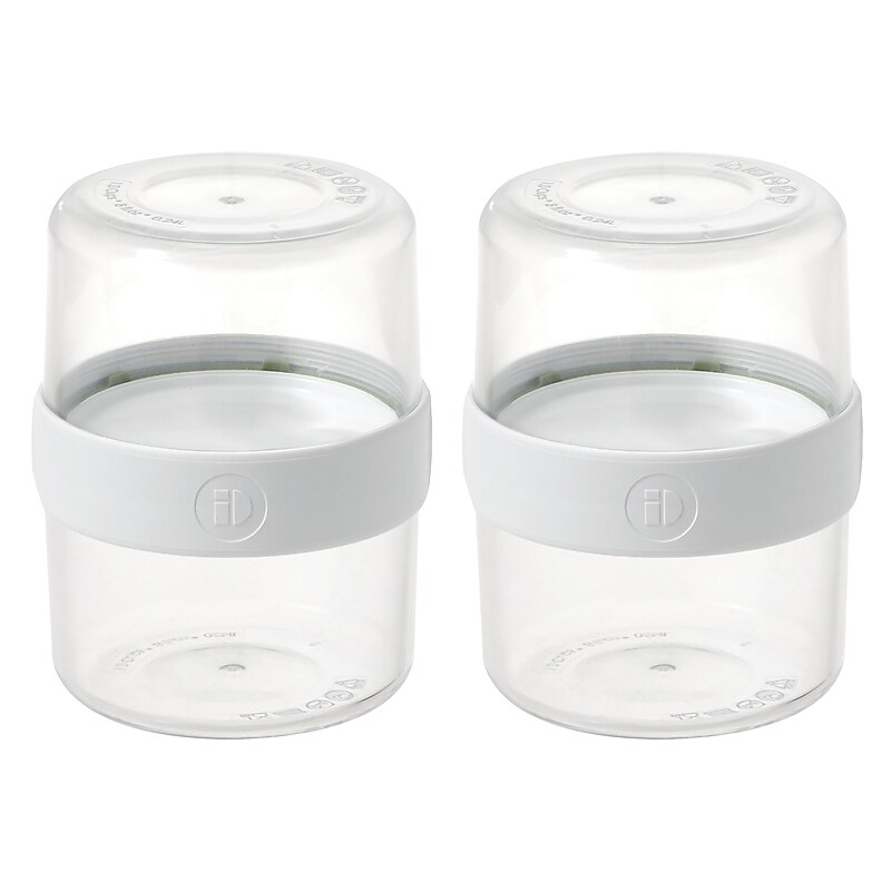 iDESIGN Stack 'n Snack Small Containers, 2/Pack (28210M2) image 1