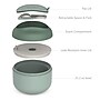 Bentgo Bowl Stainless Steel Insulated Food Jar, Khaki Green, 21.2 oz.  (BGOBL2-KG)~#|#~40188572-6549-4243-835AF5186CCDF218_sc7
