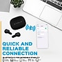 Treblab WX8 True Wireless IPX8 Waterproof Earbuds, Bluetooth, Black~#|#~40195C4D-A8D3-4D74-95995FEABD79D681_sc7