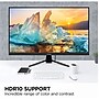 ViewSonic 32" 4K Ultra HD 60Hz LED Monitor, Black (VX3267U-4K)~#|#~4019719A-9072-444E-A0EFA4D1C817C525_sc7