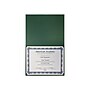 Better Office Certificate Holders, 8.75" x 11.25", Green/Gold, 25/Pack (65258-25PK)~#|#~40198040-A134-4BDC-848FF98791A1620A_sc7