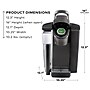 Keurig® K-1550® Bundle Commercial Single Serve Coffee Maker, Black (5000341033)~#|#~401A6F54-D918-426C-B8D6A614DB1A006B_sc7