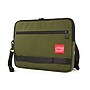 Manhattan Portage Henry Fabric Portfolio Case with Zipper Closure, Olive (843531063485)~#|#~401B41C4-8A80-4995-86DFF9E75BD663D1_sc7