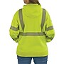 Ergodyne GloWear 8304W High Visibility Women’s Hooded Sweatshirt, ANSI Class R3, Lime, 3XL (23117)~#|#~401BBEE9-686C-40B2-92E610C4AF6DCE1C_sc7