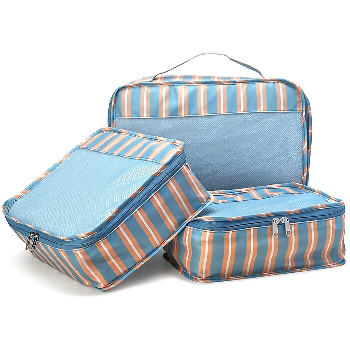 Bliss 5-Piece Polyester Packing Cube Set, Multicolored (SOAP0005