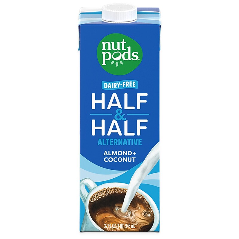 Nutpods Half & Half Dairy Free Liquid Creamer, 32 oz. (5000393093) image 1