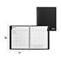 2024 Staples 7" x 9" Monthly Planner, Black (ST52183-24)~#|#~401D3490-359B-446B-B1B8DEB0A4DB589D_sc7