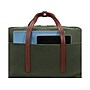 Samsonite Virtuosa 11.5" Polyester Telescoping Weekender Duffel with Wheels, Pine Green (149198-1693)~#|#~401F4381-E28F-4FAB-B013C44771FD1D45_sc7