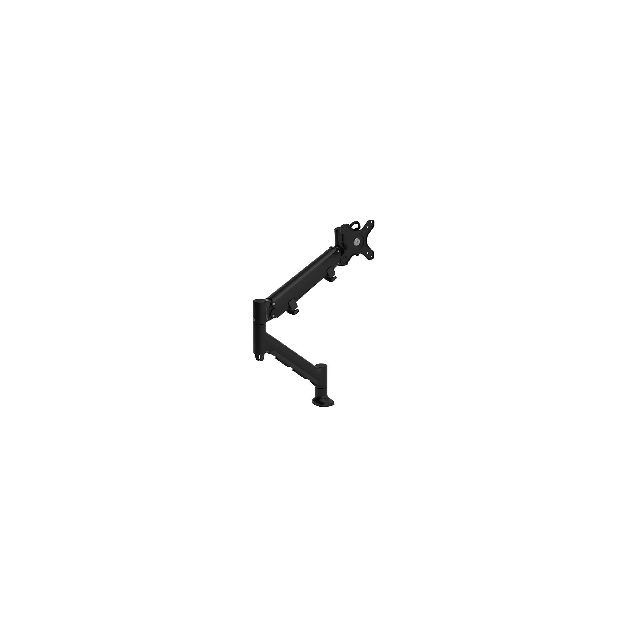 Atdec Adjustable Heavy-Duty Dynamic Monitor Arm, Black (AWMS-HXB-H-B) Sansujyuku sansujyuku.com