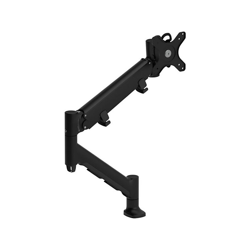 Atdec Adjustable Heavy-Duty Dynamic Monitor Arm, Black (AWMS-HXB-H-B) image 1