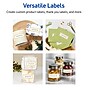 Avery Laser/Inkjet Rectangle Multipurpose Labels, 1" x 2-5/8", White, 160/Pack (S00D16)~#|#~4023DEDA-6083-4AFF-868CFE62811CADAE_sc7
