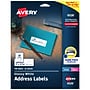 Avery Easy Peel Laser Address Labels, 1" x 2-5/8", Glossy White, 750 Labels/Pack (6526)~#|#~A54F14F8-9014-4102-BF3E73B860C0575B_sc7