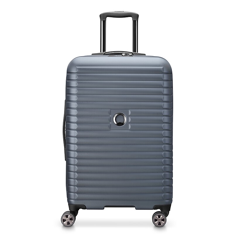 Delsey Paris Cruise 3.0 24" Hardside Suitcase, 4-Wheeled Spinner, TSA Checkpoint Friendly, Graphite (40287982001) image 1