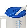 Medline Graduated Insulated Carafe, Clear, 32 oz., 48/Pack (DYC80540P)~#|#~4024EE36-926B-4DA5-8FDF41EEC5984785_sc7