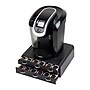 Mind Reader Plastic 2-Tier 6-Drawer Coffee Pod Storage Drawer, 72 Pod Capacity, Black (TRY6PC-BLK)~#|#~40252108-C437-4174-8A68C264CBC944E1_sc7