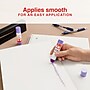 Staples Washable Glue Sticks, 0.28 oz., Purple, 36/Pack (ST63019-CC)~#|#~40281F22-C324-404B-9F8E52F0D2C16F81_sc7