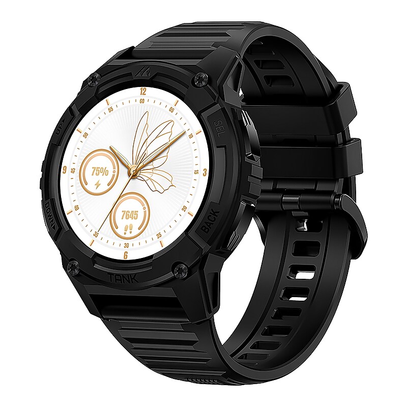 KOSPET TANK S2 Smart Watch, Strawflower Black (HKAPS001B) image 1