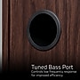 Fluance SX6W High Definition Two-Way Bookshelf Speakers, Natural Walnut~#|#~402ADF02-0E25-46CE-84C5A11A5DDA645E_sc7