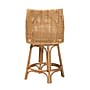 bali & pari Bella Bohemian Natural Rattan Counter Stool, Natural/Off-White (228-13090-HiT)~#|#~402B90F3-188D-4587-A9FA011F2A3B6147_sc7