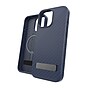 Zagg Denali Snap MagSafe Rugged Case with Kickstand for iPhone 16 Pro, Shock Absorbing, Navy Blue (702315256)~#|#~402D1A0F-D112-4892-A35CE1CE726038FE_sc7