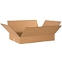 24" x 18" x 4" Corrugated Kraft Boxes, 32 ECT, 25/Bundle (BS241804X)~#|#~402D8BFC-6968-4E8F-B34CB257F551D140_sc7