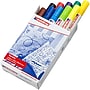 edding 4500 Series Water Based Textile Marker, Fine Bullet Tip, Assorted Basic Colors, 10/Pack (EDD44500999)~#|#~402E19DC-3CDA-4AD6-B78480596A669BA0_sc7